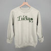 Lucky Script + Clover by Ivy + Cloth