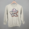 Game Day Baseball Groovy by Ivy + Cloth