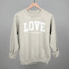 Love Is All You Need by Ivy + Cloth
