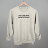 Breathe Deep, Move Strong by Ivy + Cloth