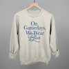On Gamedays, We Wear Blue by Ivy + Cloth