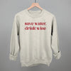 Save Water Drink Wine by Ivy + Cloth