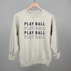Play Ball Repeated by Ivy + Cloth
