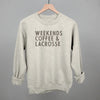 Weekends Coffee & Lacrosse