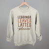 Leggings, Leaves, Lattes Please! by Ivy + Cloth