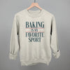 Baking Is My Favorite Sport