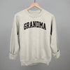 Grandma Collegiate (Black) by Ivy + Cloth