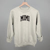 Mimi Collegiate (Black) by Ivy + Cloth