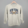 New York Baseball (Navy) by Ivy + Cloth