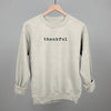Thankful (Typewriter) by Ivy + Cloth