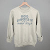 Proud Supporter Of Snow Days by Ivy + Cloth