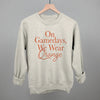 On Gamedays, We Wear Orange (Orange) by Ivy + Cloth