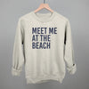 Meet Me At The Beach (Blue) by Ivy + Cloth