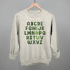 I Love You Clover Alphabet by Ivy + Cloth