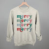 Merry Colorful Repeated by Ivy + Cloth