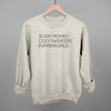 Scary Movies, Cozy Sweaters, Pumpkin Spice by Ivy + Cloth