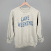 Lake Weekend Distressed by Ivy + Cloth