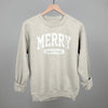 Merry Christmas Collegiate by Ivy + Cloth