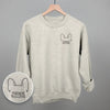 French Bulldog (Left Chest) by Ivy + Cloth