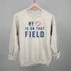 My Heart Is On That Field by Ivy + Cloth