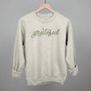 Grateful Script by Ivy + Cloth