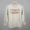 Literacy Is My Jam And I'm Here To Spread It by Ivy + Cloth