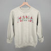 Mama (Block Letter Floral) by Ivy + Cloth