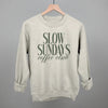 Slow Sundays Coffee Club (Green) by Ivy + Cloth