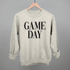 Game Day Black Serif by Ivy + Cloth