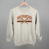 San Francisco Baseball by Ivy + Cloth