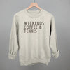 Weekends Coffee & Tennis by Ivy + Cloth
