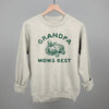 Grandpa Mows Best by Ivy + Cloth