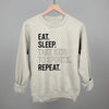 Eat Sleep Take Kids To Sports Repeat by Ivy + Cloth