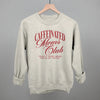 Caffeinated Moms Club (Red) by Ivy + Cloth