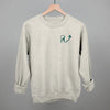 Tooth + Toothbrush (Left Chest) by Ivy + Cloth