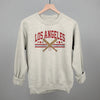 Los Angeles Baseball (Red) by Ivy + Cloth