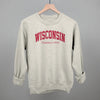 Wisconsin Varsity Arch by Ivy + Cloth