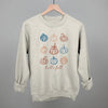 Hello Fall Pumpkin Doodles by Ivy + Cloth