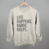 Life Happens Barre Helps by Ivy + Cloth