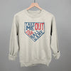Take Me Out To The Ball Game (Plate) by Ivy + Cloth