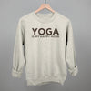 Yoga Is My Happy Hour by Ivy + Cloth