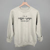 I'm A Coffee + Yoga Kinda Girl by Ivy + Cloth