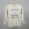 Late Night Book Club by Ivy + Cloth