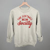 The Softball Mom Society by Ivy + Cloth