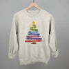 Crayon Christmas Tree