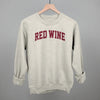 Red Wine Arch by Ivy + Cloth