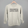 Puck Drops & Coffee Stops by Ivy + Cloth