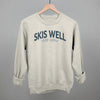 Skis Well With Others by Ivy + Cloth