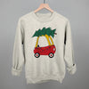 Christmas Tree Toy Car by Ivy + Cloth