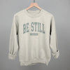 Be Still Psalm 46:10